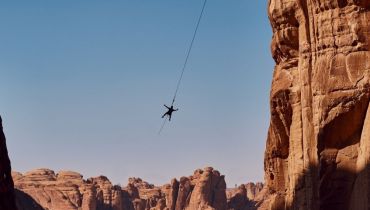 Voyage sur mesure en Arabie saoudite - Une balançoire géante dans les canyons - Amplitudes