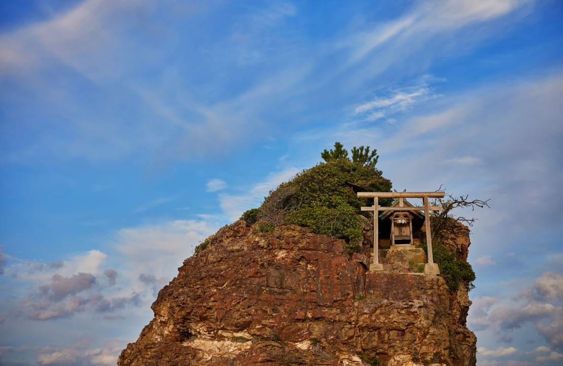 Voyage nature au Japon - Le torii de la plage d'Inasa - Amplitudes