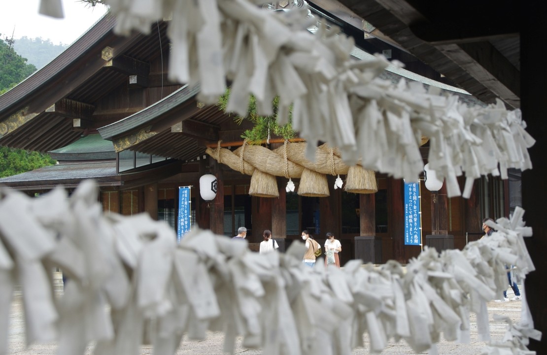 Voyage hors des sentiers battus au Japon - Le sanctuaire d'Izumo-Taisha - Amplitudes