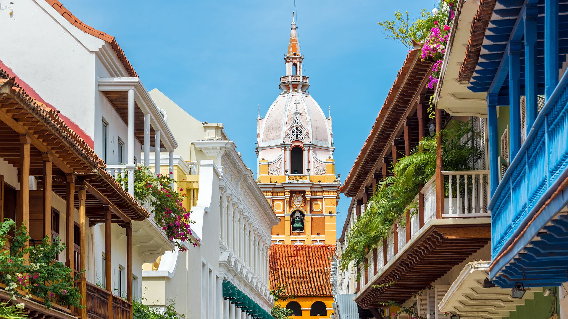 Lune de miel en Colombie - Le quartier historique de Cartagena - Amplitudes