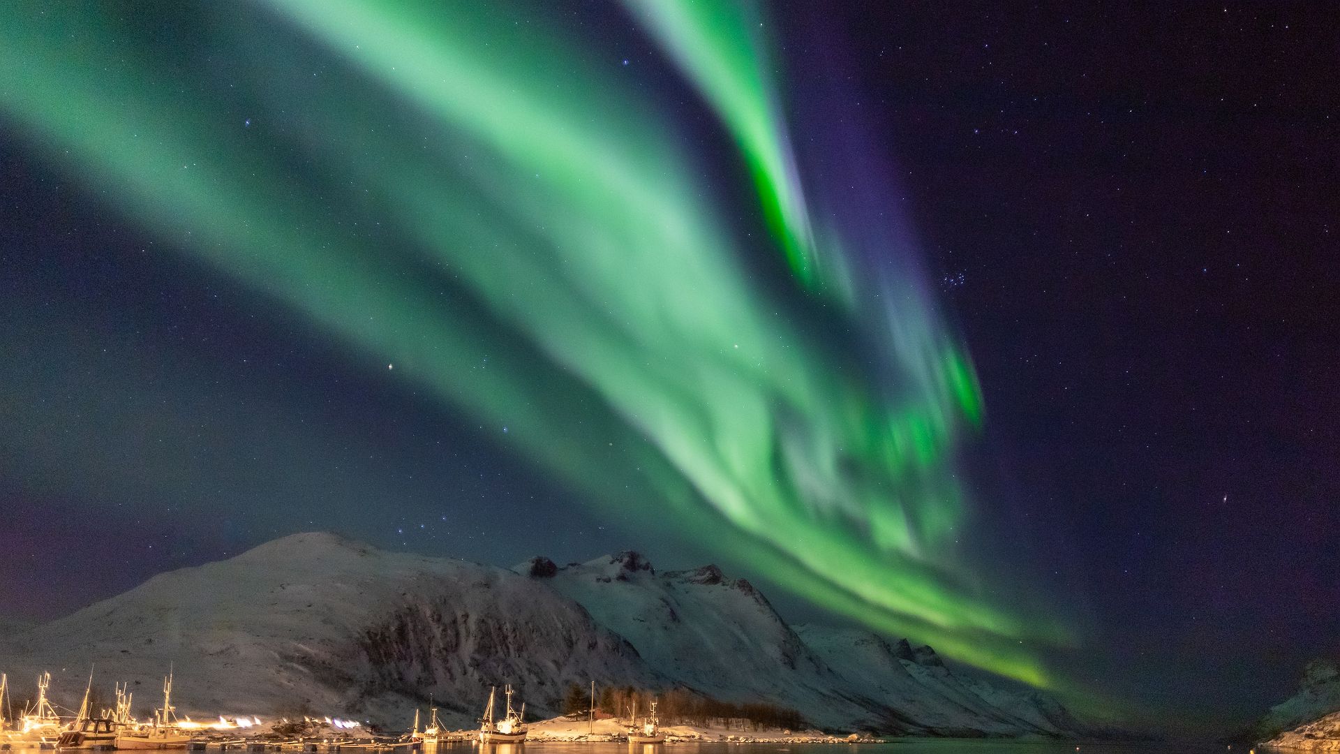 Voyage de noces en Norvège - Les aurores boréales de Tromso - Amplitudes