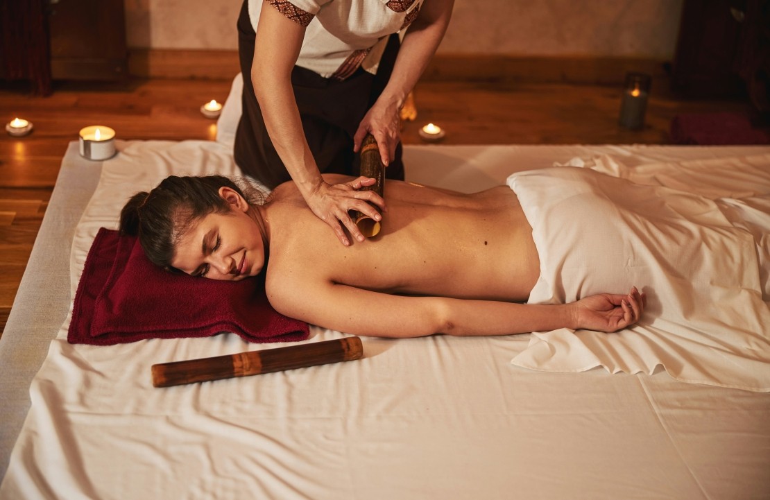 Voyage bien-être à Bali - Un massage traditionnel balinais - Amplitudes