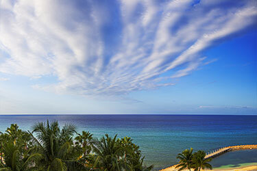 panoramique photo plage jamaique caraibes