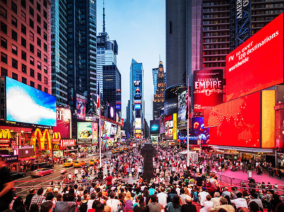 Times Square - New York, Etats-Unis
