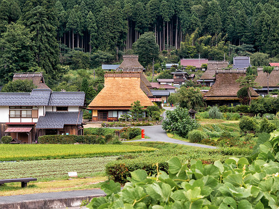 Village en chaume de Miyama