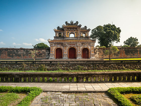 Vietnam - Citadelle d'Hué