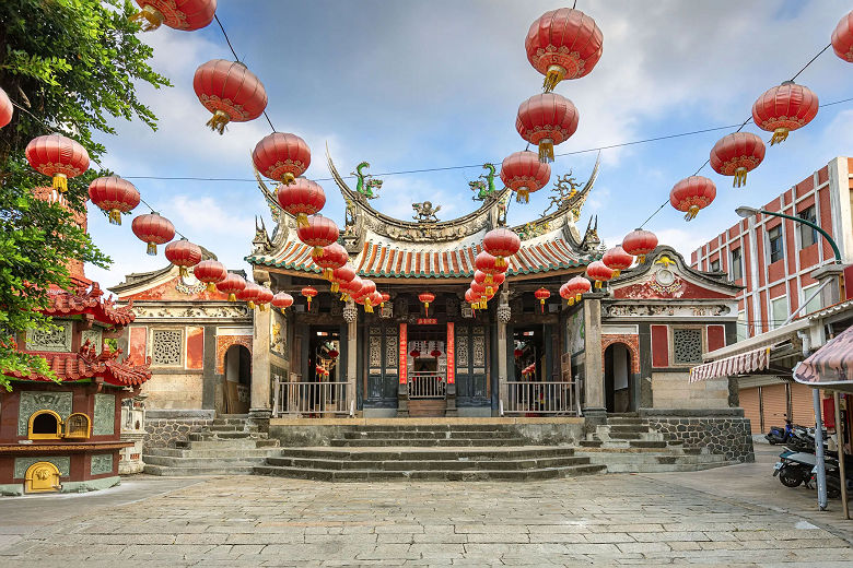 Temple de Tianhou, Penghu