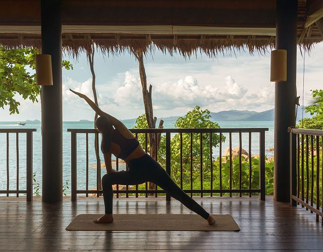 Six Senses Samui - Yoga