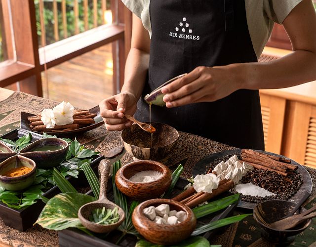 Six Senses Samui - Cours de cuisine et épices