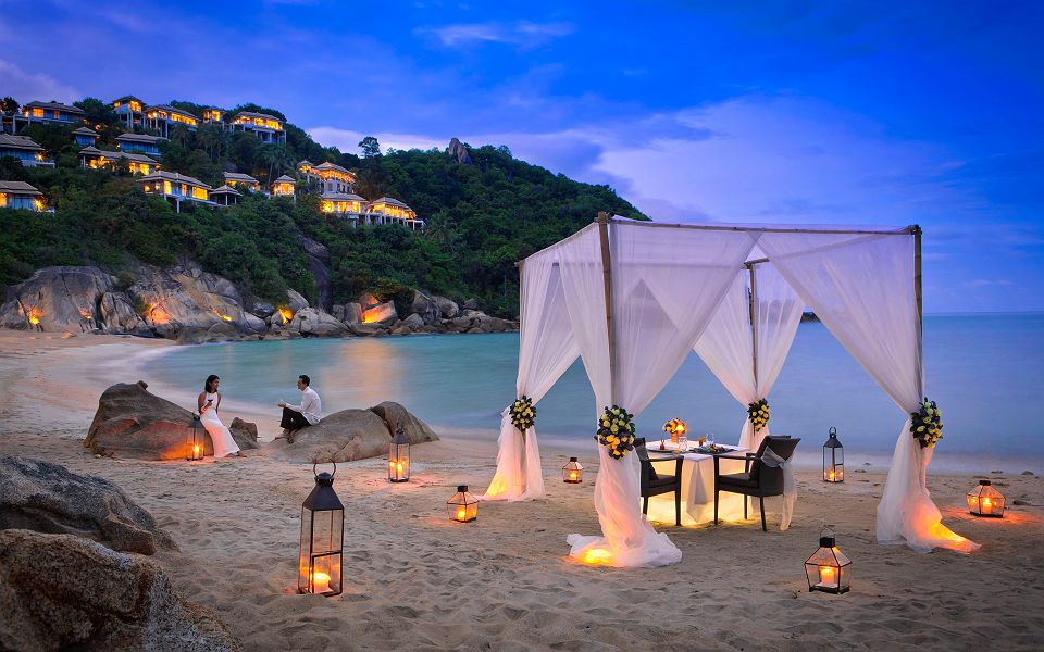 Banyan Tree Samui - Destination Dining