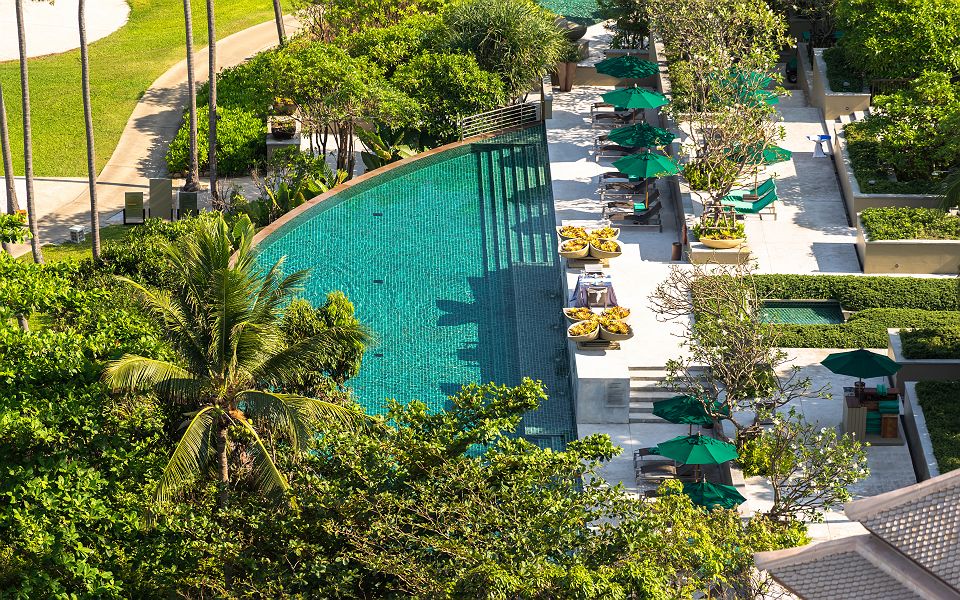 Banyan Tree Samui - Main Pool - Pool Bar