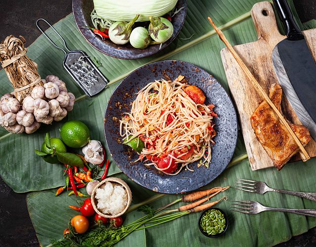 Cours de cuisine à Koh Samui