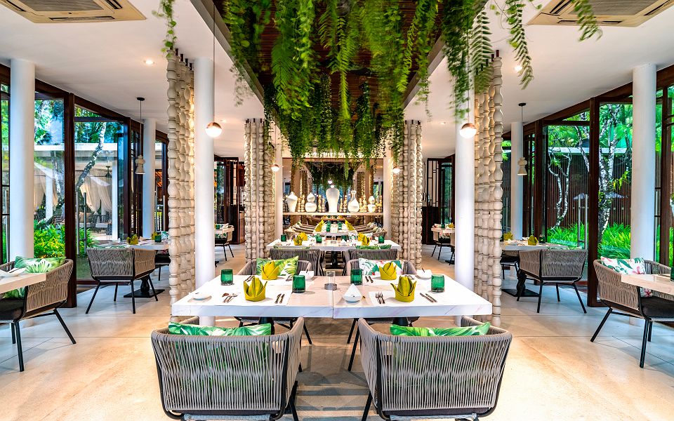 The Sarojin - Ficus Restaurant