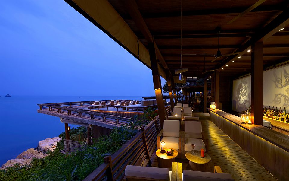 Six Senses Samui - Drinks on the Rocks