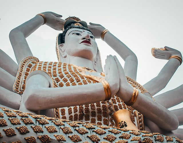 Koh Samui - Temple Wat Plai Laem