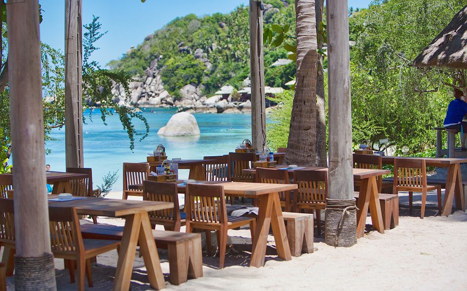 The Haad Tien Beach - Beach Bar 