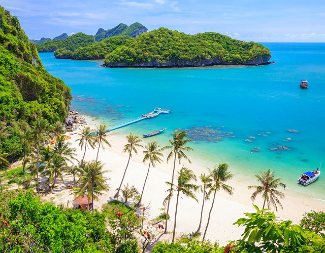 Parc national de Mu Ko Ang Thong - Thaïlande