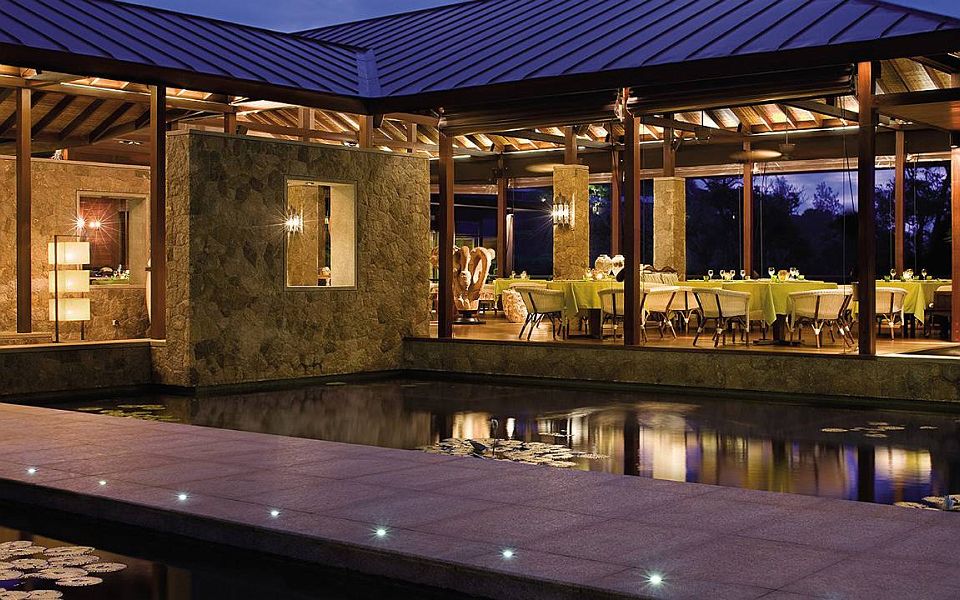 ZEZ Restaurant - Four Seasons Resort Seychelles