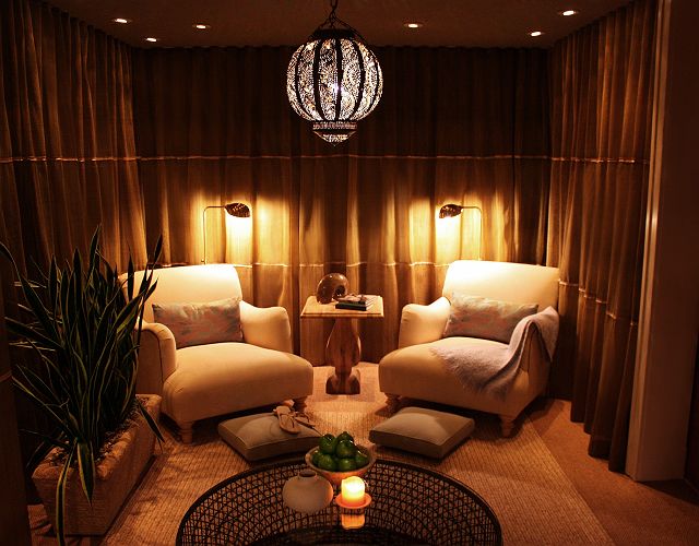 Casa del mar sea wellness spa lounge