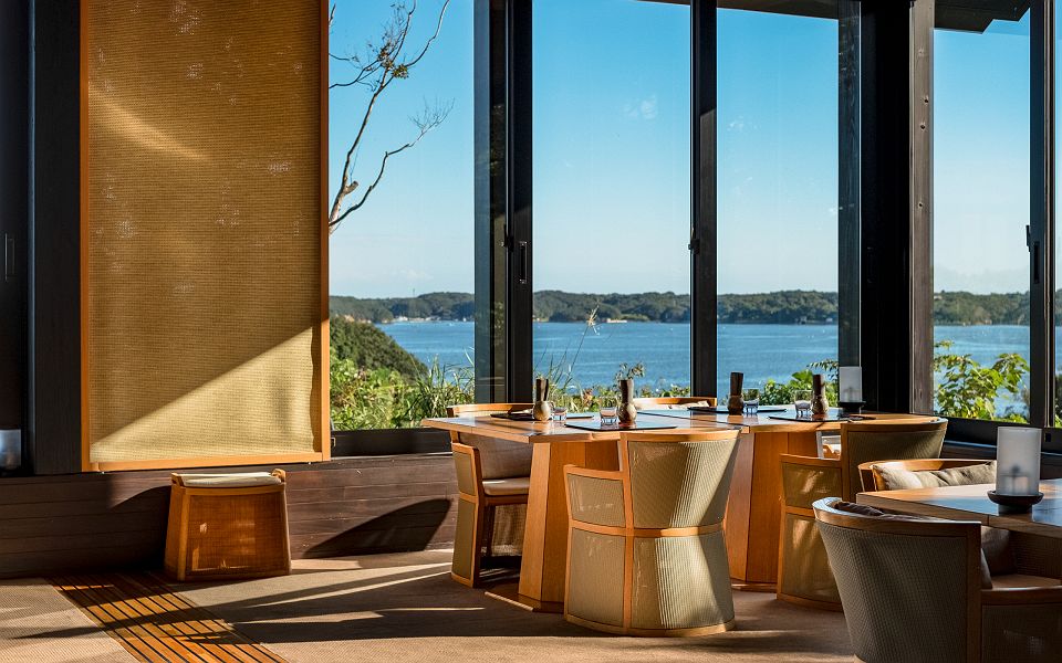 Amanemu, Japan - Dining, restaurant and view.tif