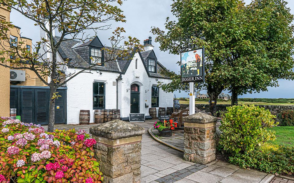 The Jigger Inn - Old Course St Andrews Ecosse