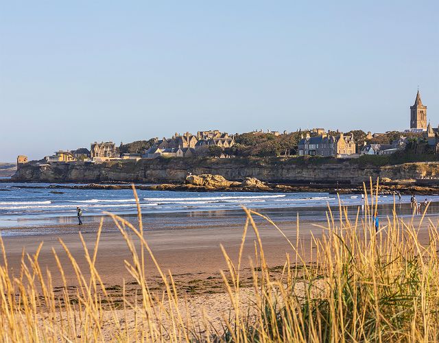 Old Course St Andrews Ecosse