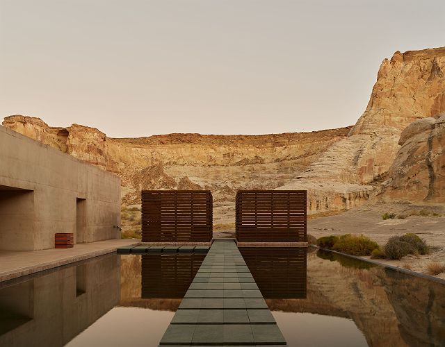 Amangiri - psicine du spa