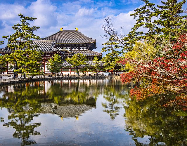 Temple Todaiji à Nara - Japon