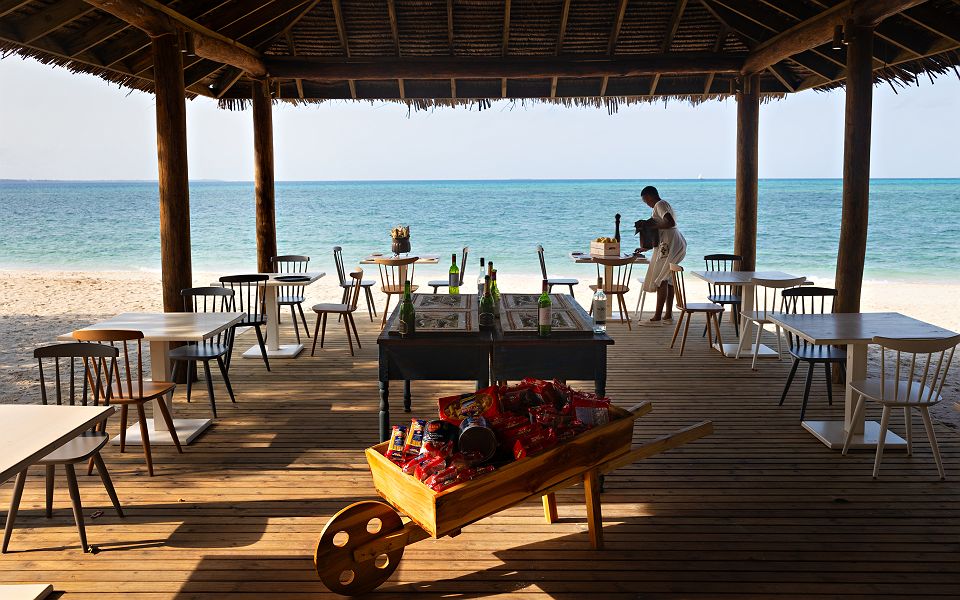 Restaurant Sinfonia sur Bawe Island