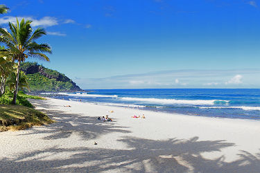 Plage de Grande Anse sur L'Ile de La Réunion