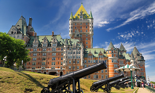 voyage_quebec_canada_visiter_chateau_de_frontenac