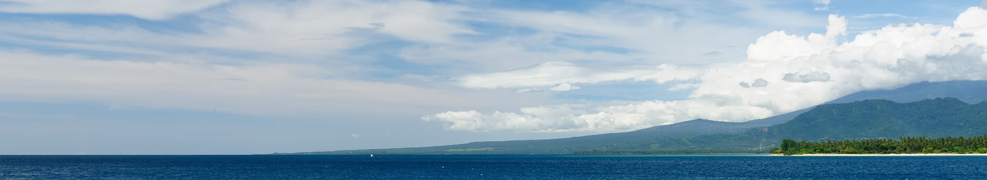 Nusa tenggara dans les Iles Gili à Lombok - Indonésie