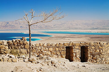 Le site de Massada - Israël