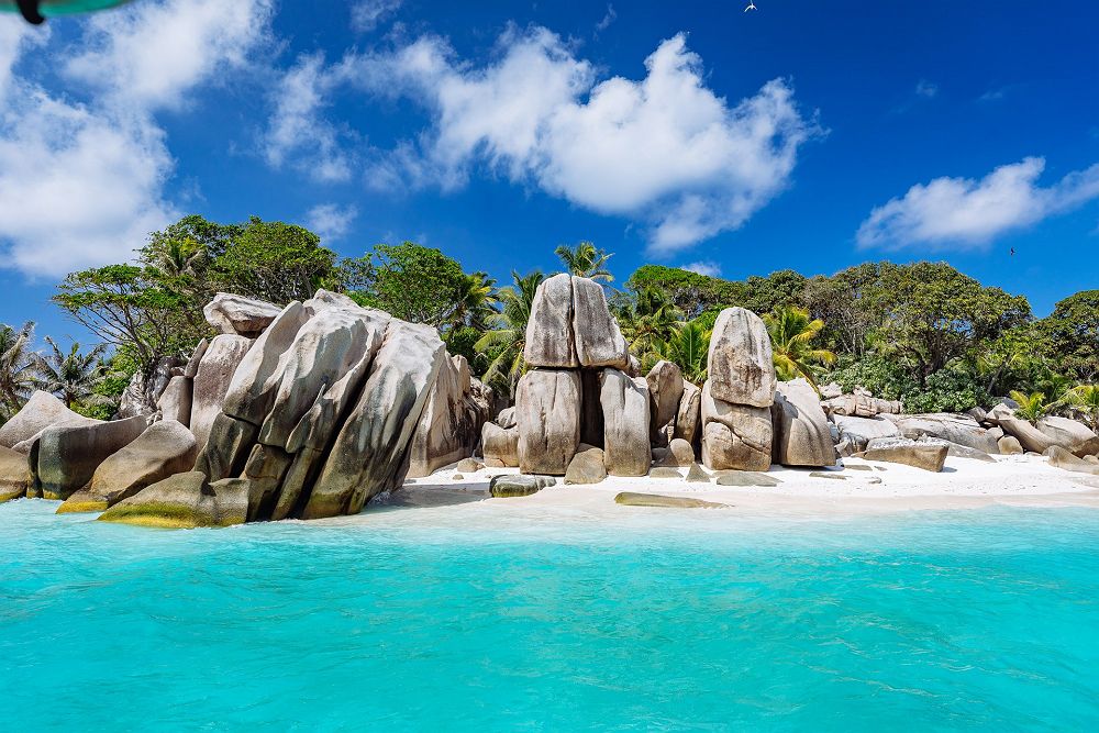 Cocos Island Seychelles