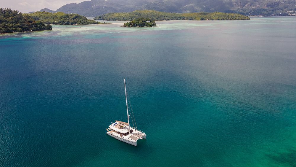 Parc Marin de St Anne Seychelles