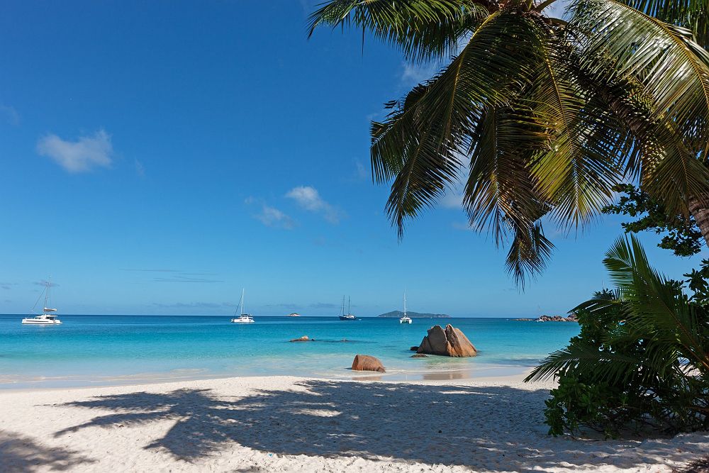 Anse Lazio Praslin Seychelles