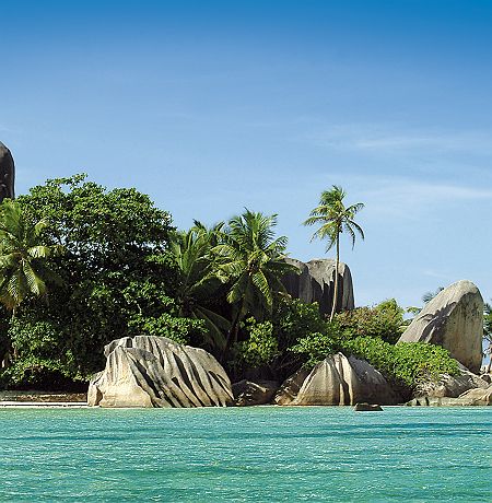 Anse Source D'Argent, La Digue aux Seychelles