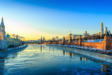 Le Kremlin à Moscou - Russie