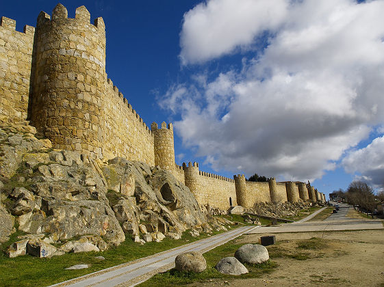 Muraille d'Avila - Espagne