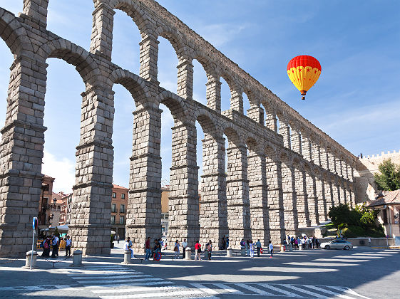 L'aqueduc de Ségovie - Espagne