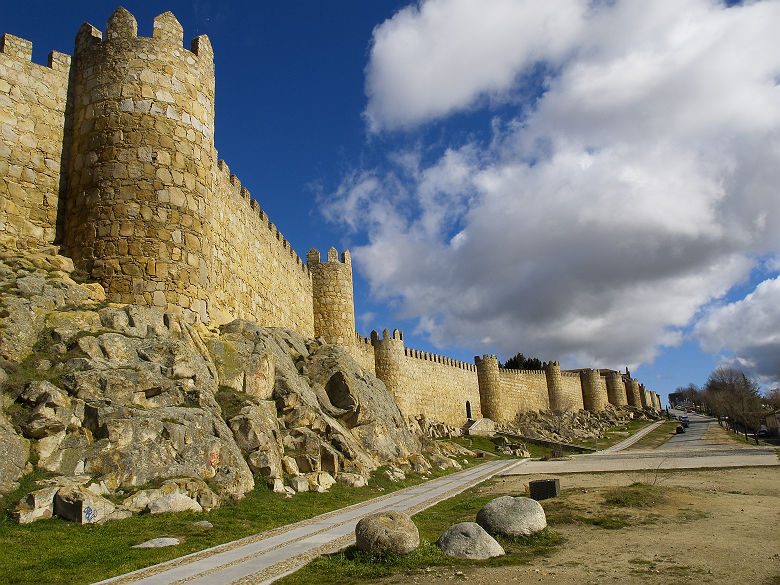 Muraille d'Avila - Espagne