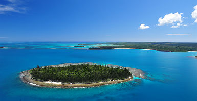 Ilot Bayonnaise Ile des pins - Nouvelle Calédonie