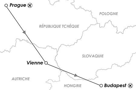 itineraire du voyage