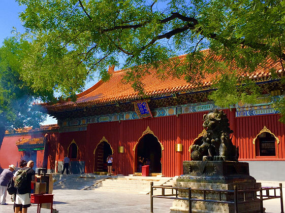 Temple Lama, Pékin - Chine