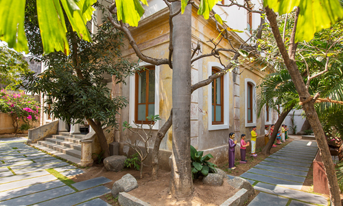 visiter_pondichery_inde_hotel_la_villa_exterieur