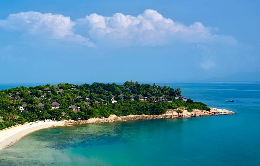 Six Senses Samui - Vue aérienne