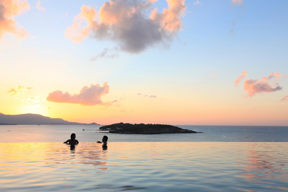 Six Senses Samui - Infinity Pool 