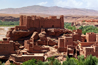 Kasbah du Dades, Maroc