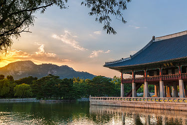 Gyeongbokgung Palace à Seoul - Corée