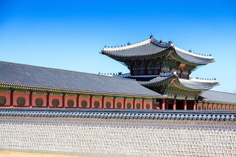 Gyeongbokgung Palace, Seoul - Corée du Sud